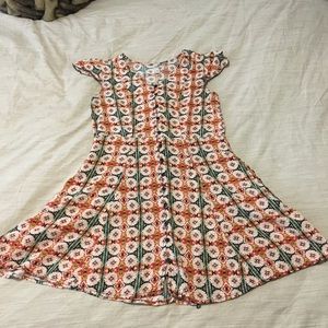 Floral pattern Sundress